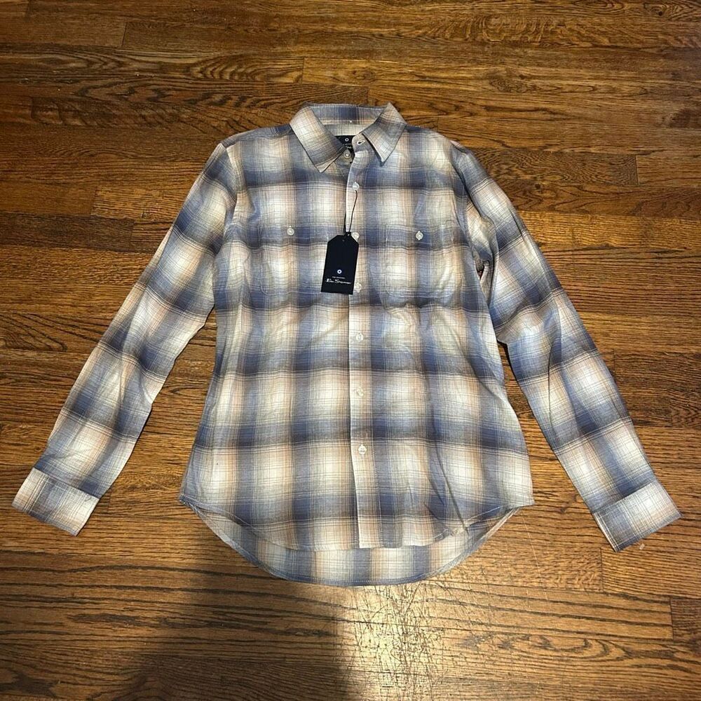 New Ben Sherman Button Down